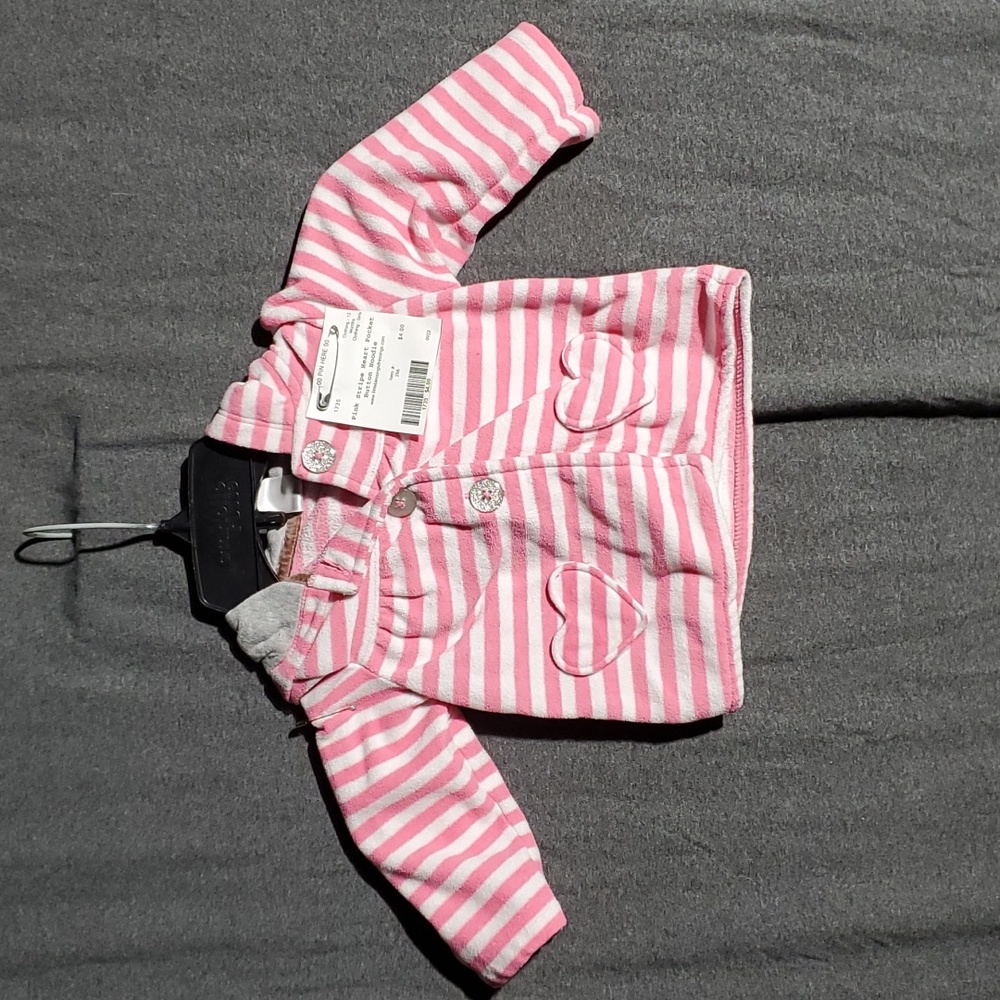 5 for $20 Carter's Fleece Sweater